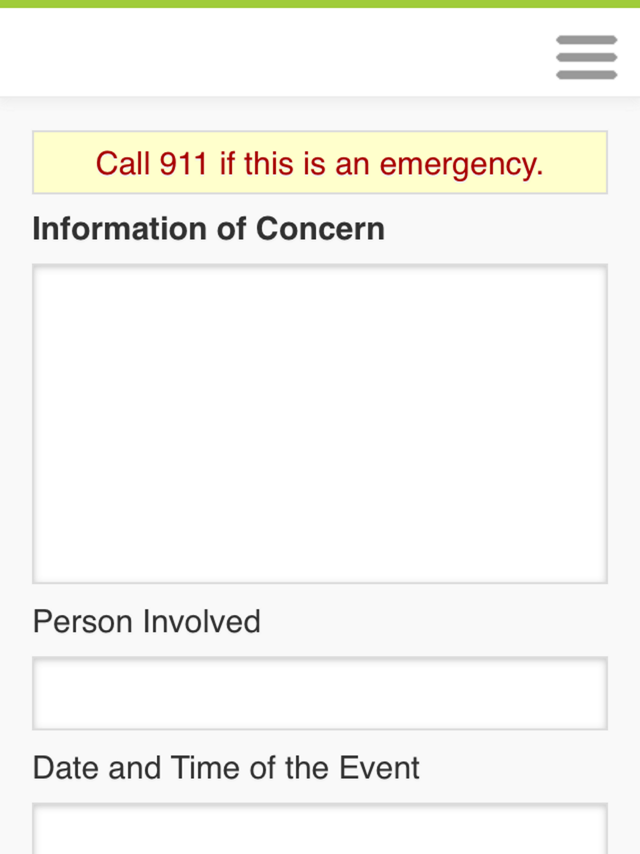 Courage2Report