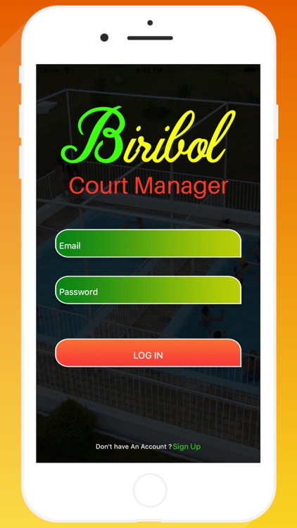Biribol Court Manager