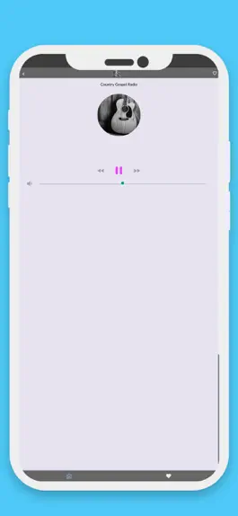 Game screenshot Country Gospel Radio hack