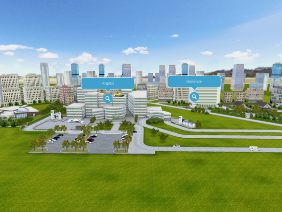 Screenshot #4 pour Linde Healthcare Virtual World