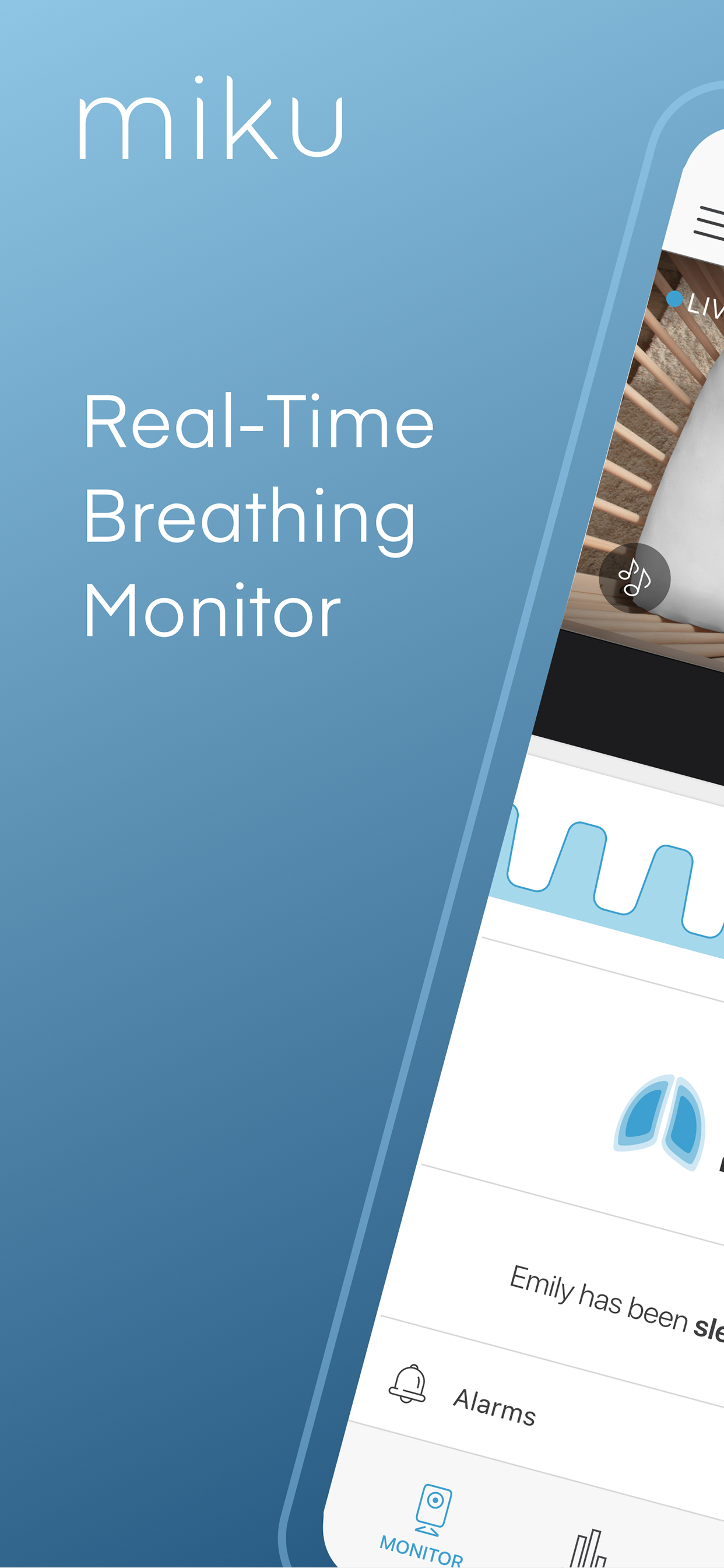 Miku Baby Monitor