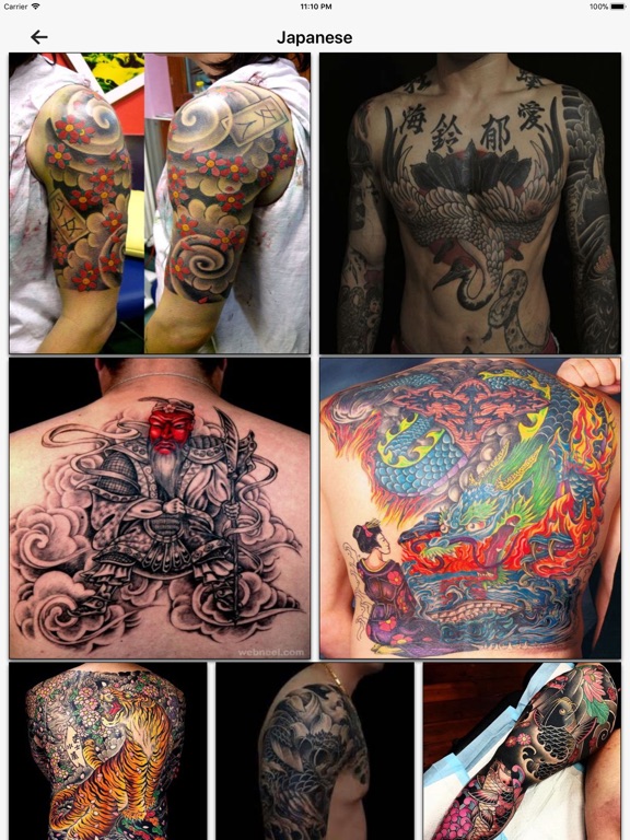 Tattoo Designs Pro screenshot