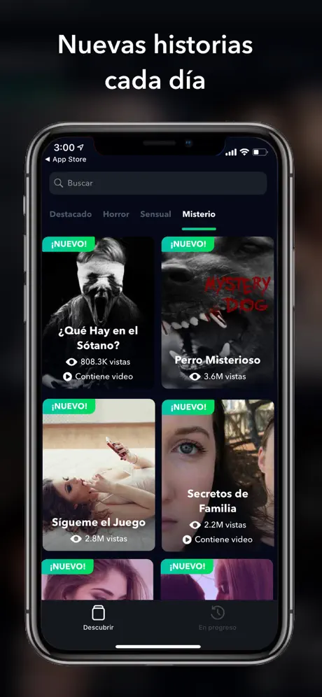 Yarn - Ficción en Formato Chat