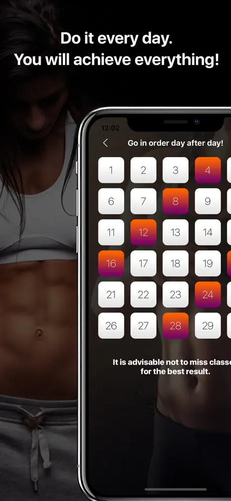 ABS training for 30 days!