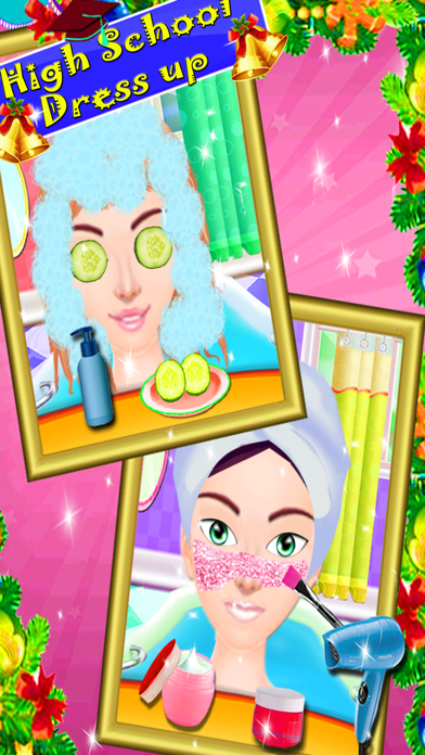 High School Makeup Girls Games Screenshot