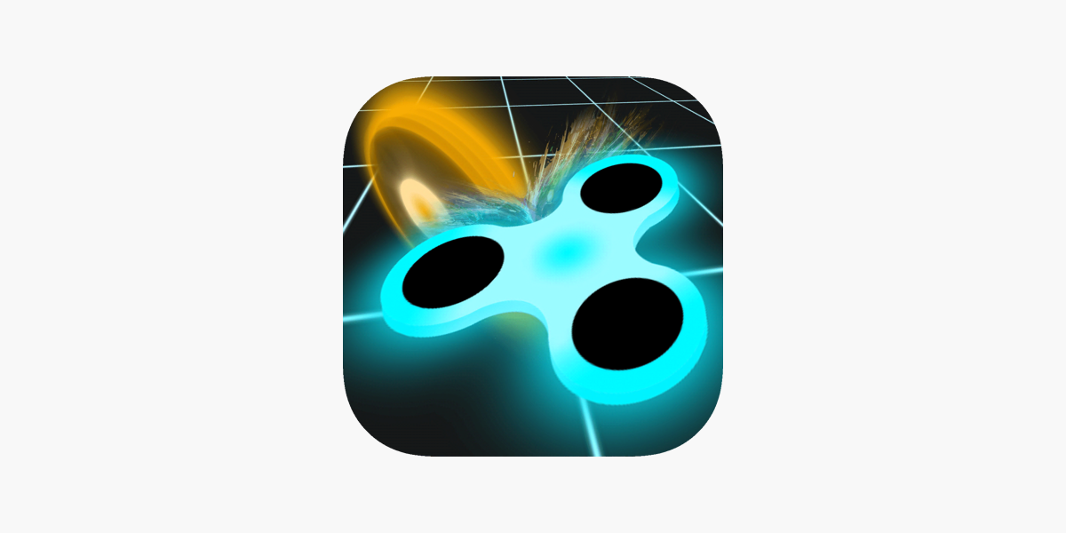 Fisp.io Spin Fidget Spinner the App