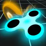 Fisp.io Spin of Fidget Spinner App Cancel