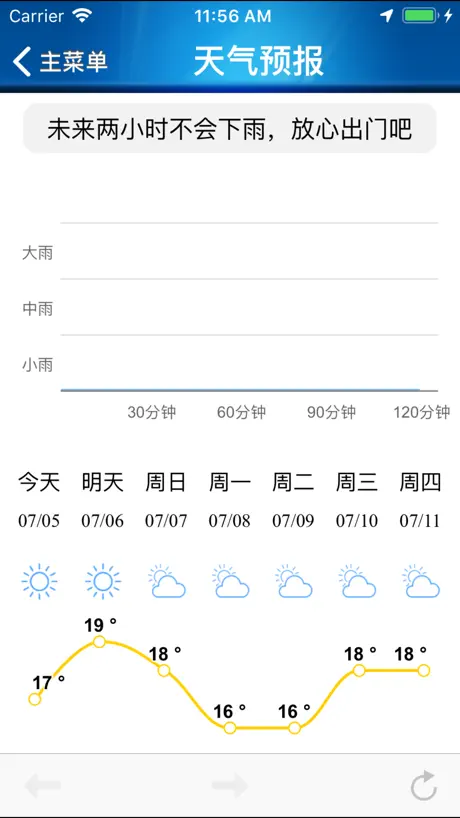 珠海防汛通