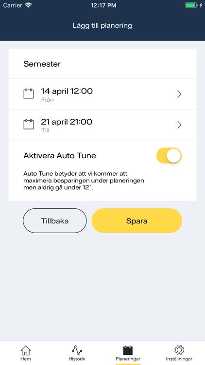Vattenfall Smart Termostat