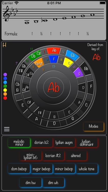 Magic Circle of 5ths