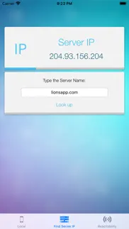 recherche ip iPhone Captures Décran 2