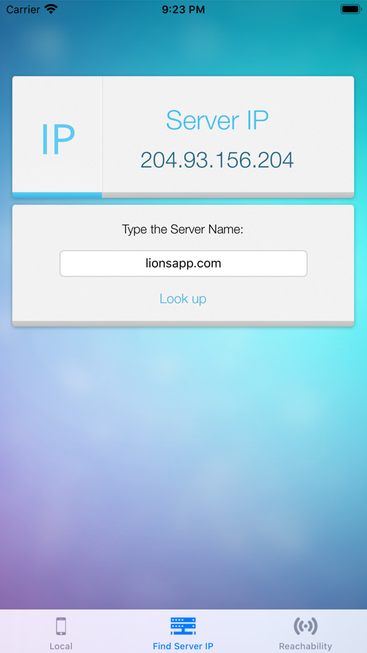 #2. Search IP (iOS) Podle: LionsApp di Nallbati Elton