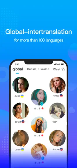 Game screenshot WorldTalk-Make Foreign Friends mod apk