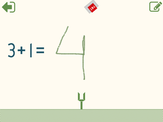 Math Shot Addition within 10 iPad screenshot