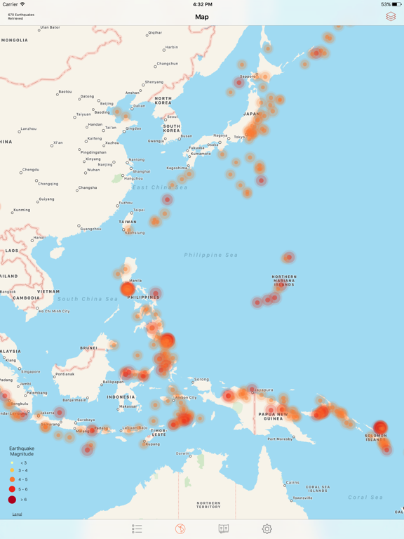 Earthquake Alert by Earthquickのおすすめ画像2