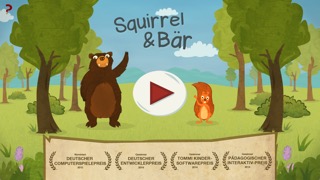 Squirrel & Bär lernen Englischのおすすめ画像1