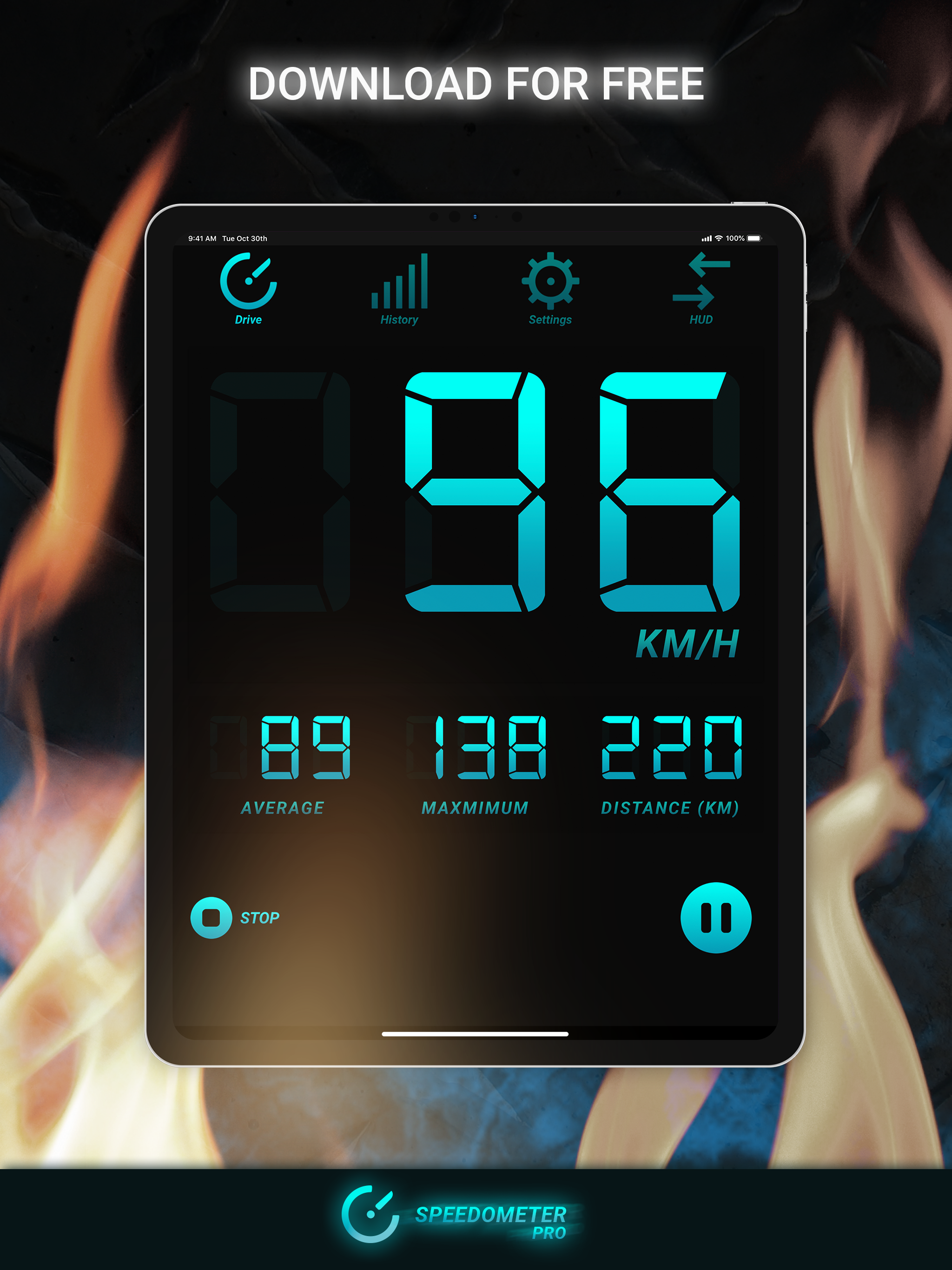 Speedometer PRO HUD