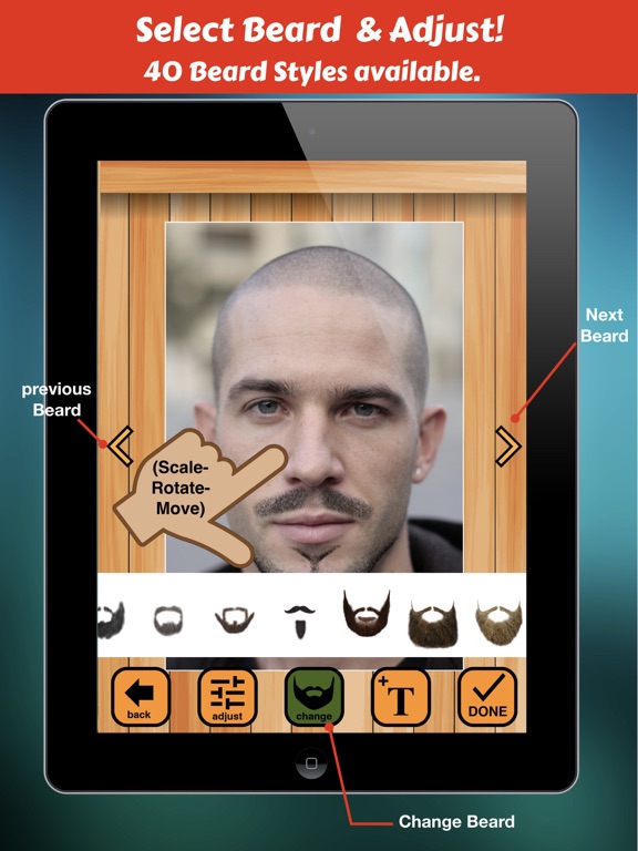 Screenshot #6 pour Barbe éditeur de photos