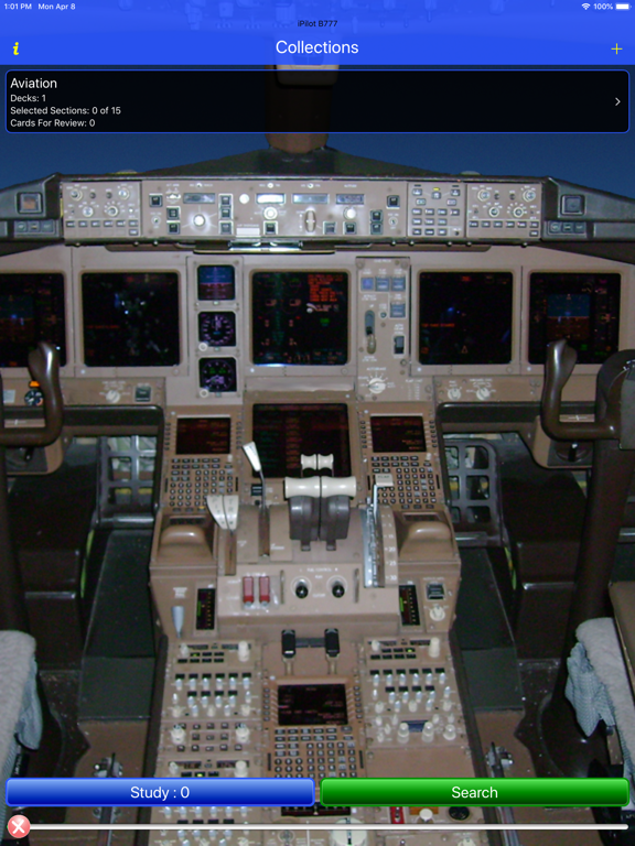 Screenshot #4 pour iPilot B777 Study Guide