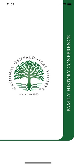 NGS Family History Conferences(圖1)-速報App