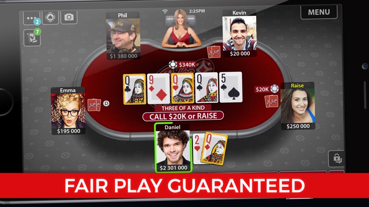 Poker Night in America