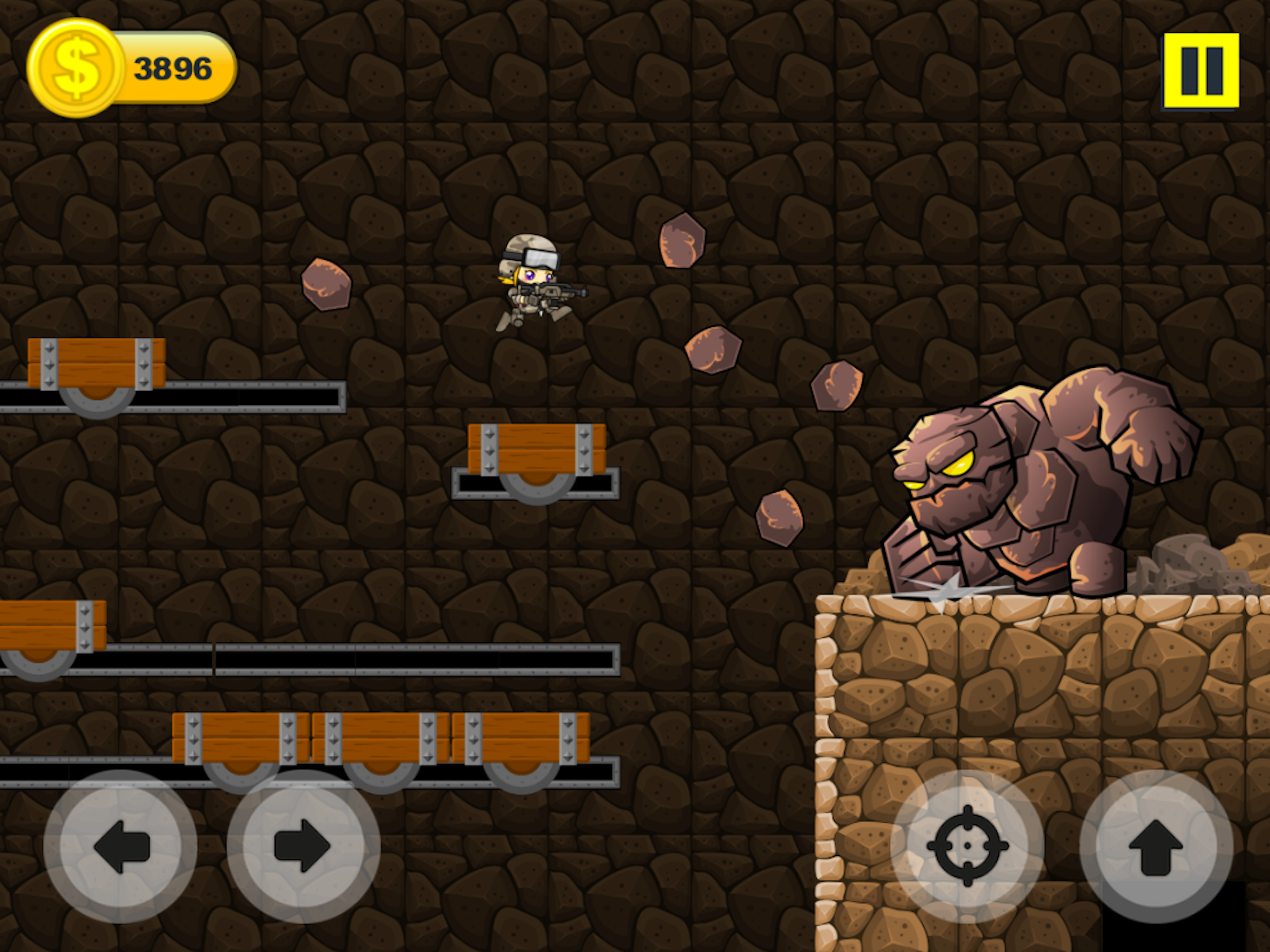 Soldier 2D: Metal Shooter screenshot 18
