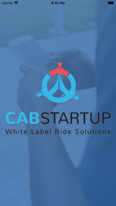 Screenshot #1 pour CabStartup Passenger