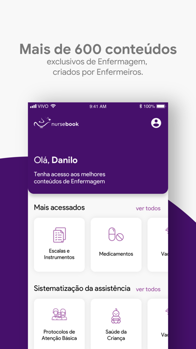 Nursebook - Conduta Enfermagemのおすすめ画像2