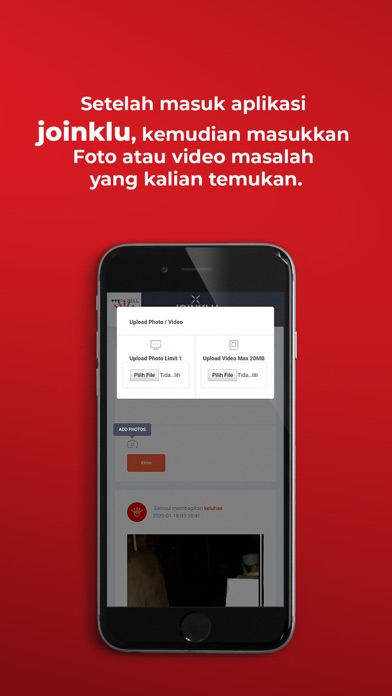 Screenshot #2 pour JoinKlu