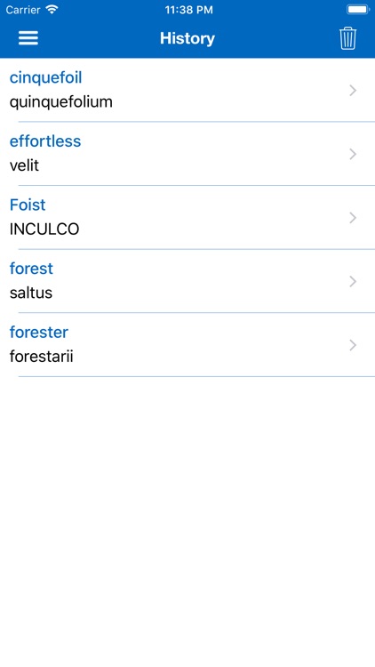 iDictionary English - Latin screenshot-4