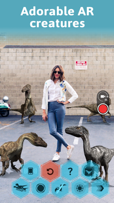 Monster Park - AR Dino World screenshot 3