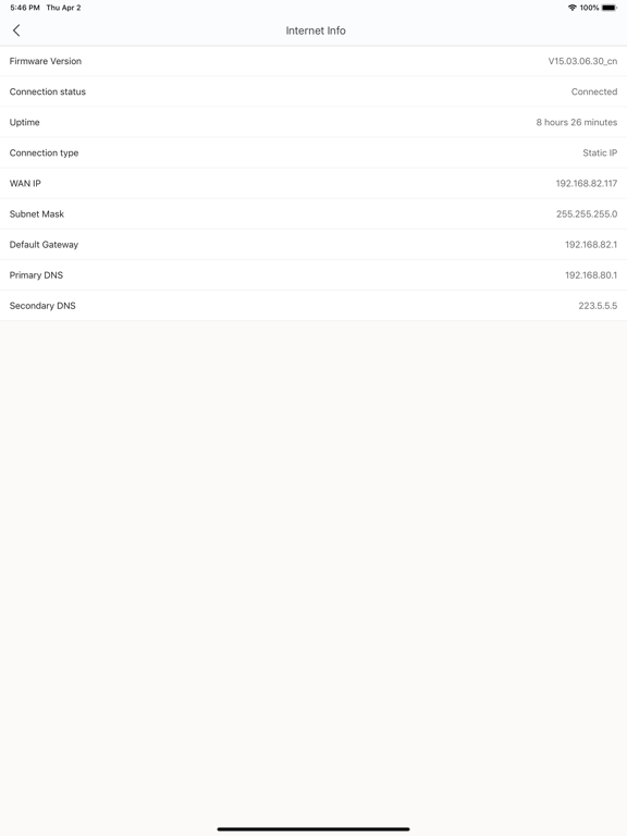 Screenshot #6 pour TCL WiFi