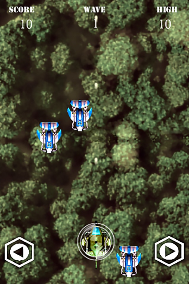 Helicopter Jungle Flight LT screenshot 3