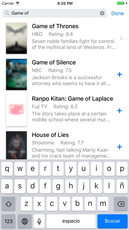 TV Calendar: #1 Show Tracker