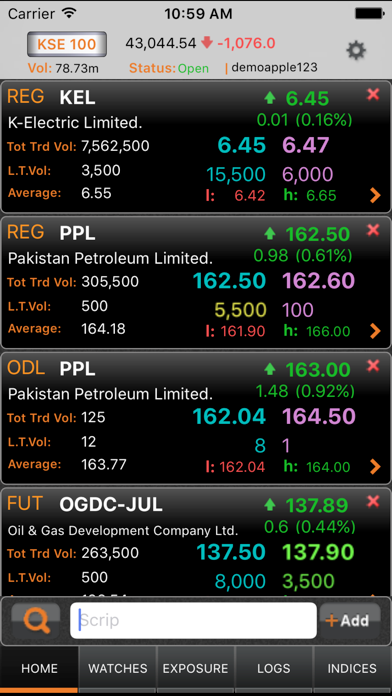 Screenshot #1 pour Taurus iTick