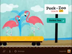 Peek-a-Zoo Train: Toddler Fun iPad image 1