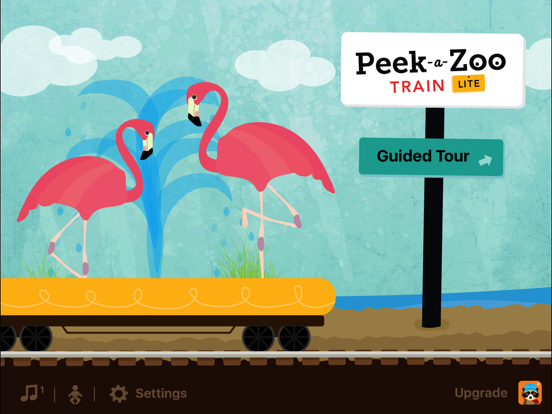 Peek-a-Zoo Train: Toddler Funのおすすめ画像1
