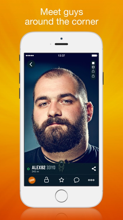 GRRR: Gay Chat and Dating