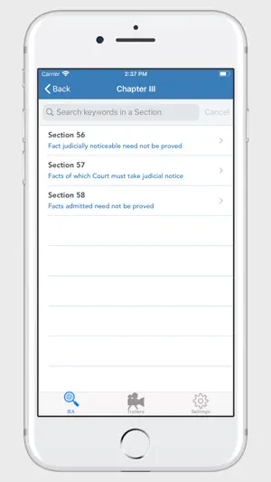 IEA - Indian Evidence Act screenshot 3