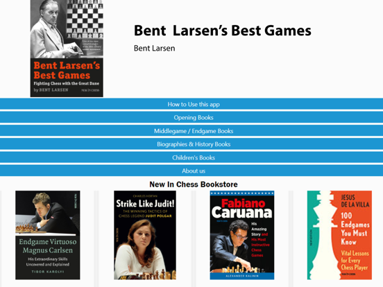 Screenshot #4 pour New In Chess Books