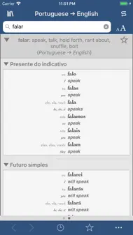 Ultralingua Portuguese-English iphone bilder 1