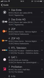 eyetv netstream iphone capturas de pantalla 3