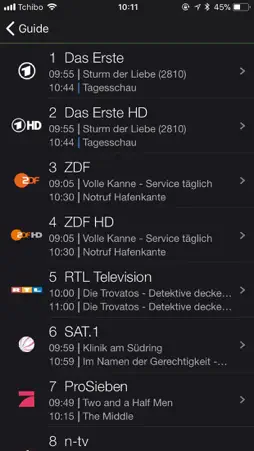 EyeTV Netstream screenshot 3