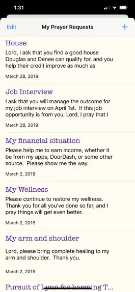 Game screenshot My Prayer App apk