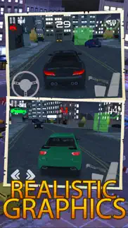 sport car traffic parking iphone screenshot 2