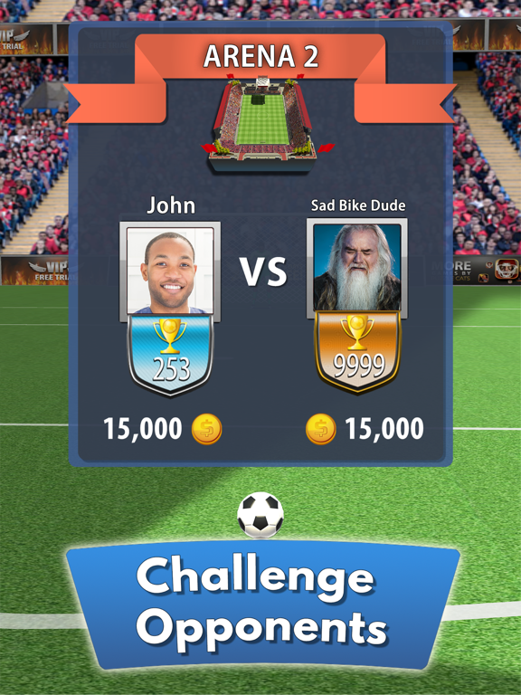 Screenshot #5 pour Soccer Clash·