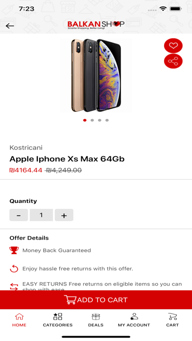 Screenshot #2 pour Ballkanshop