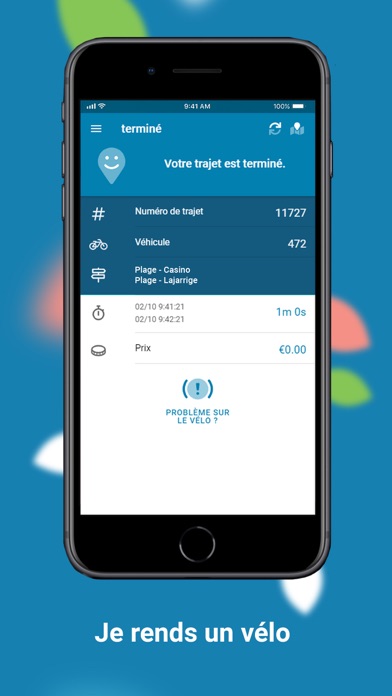 La Baule - vélo libre service Screenshot