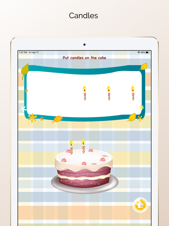 123 Learn Numbers iPad screenshot