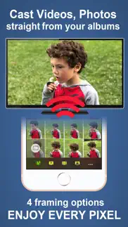 photo video cast to chromecast iphone screenshot 2